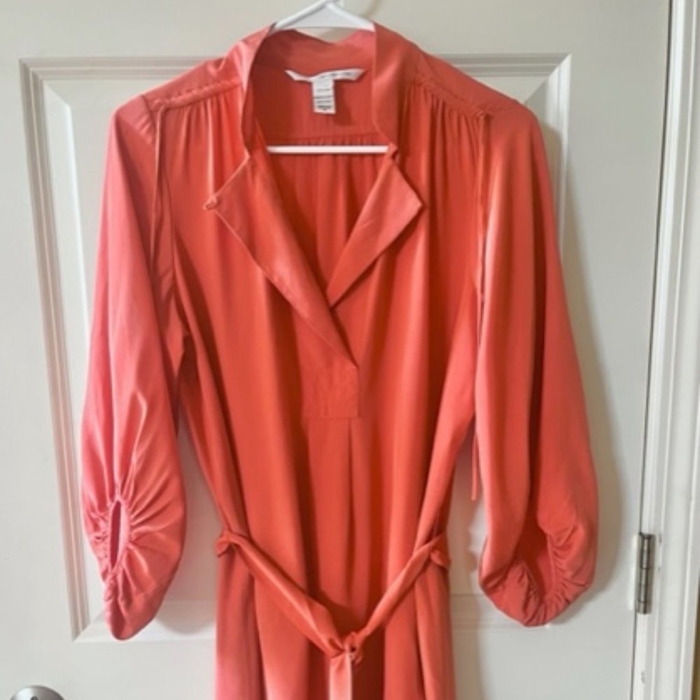 DIANE VON FURSTENBERG: WOMENS FASHION DRESS-SIZE 8